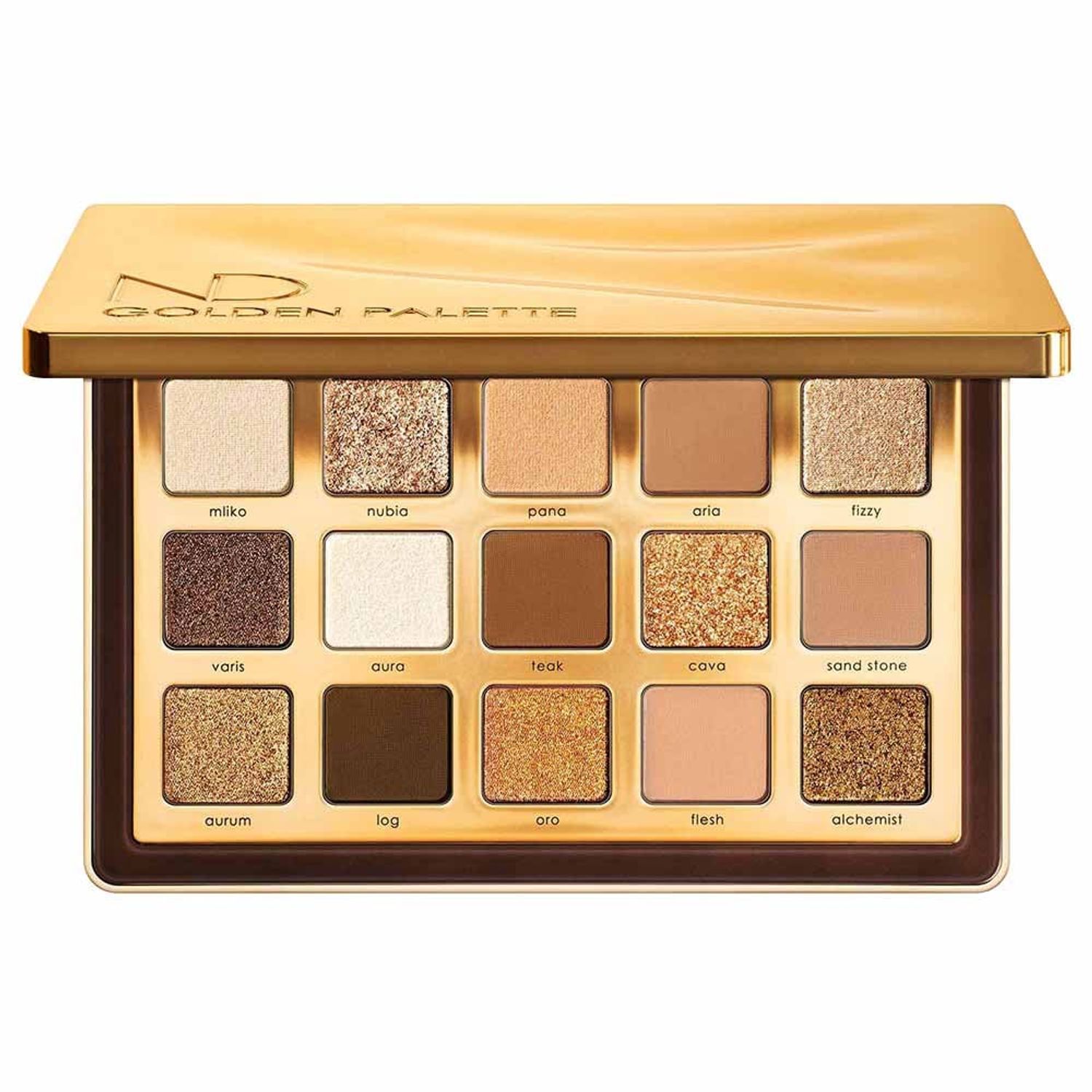 DENON 3本セット　ゴールド　5周年記念　最終値下げ！ NATASHA DENONA Paleta de sombras Golden - Natasha Denona