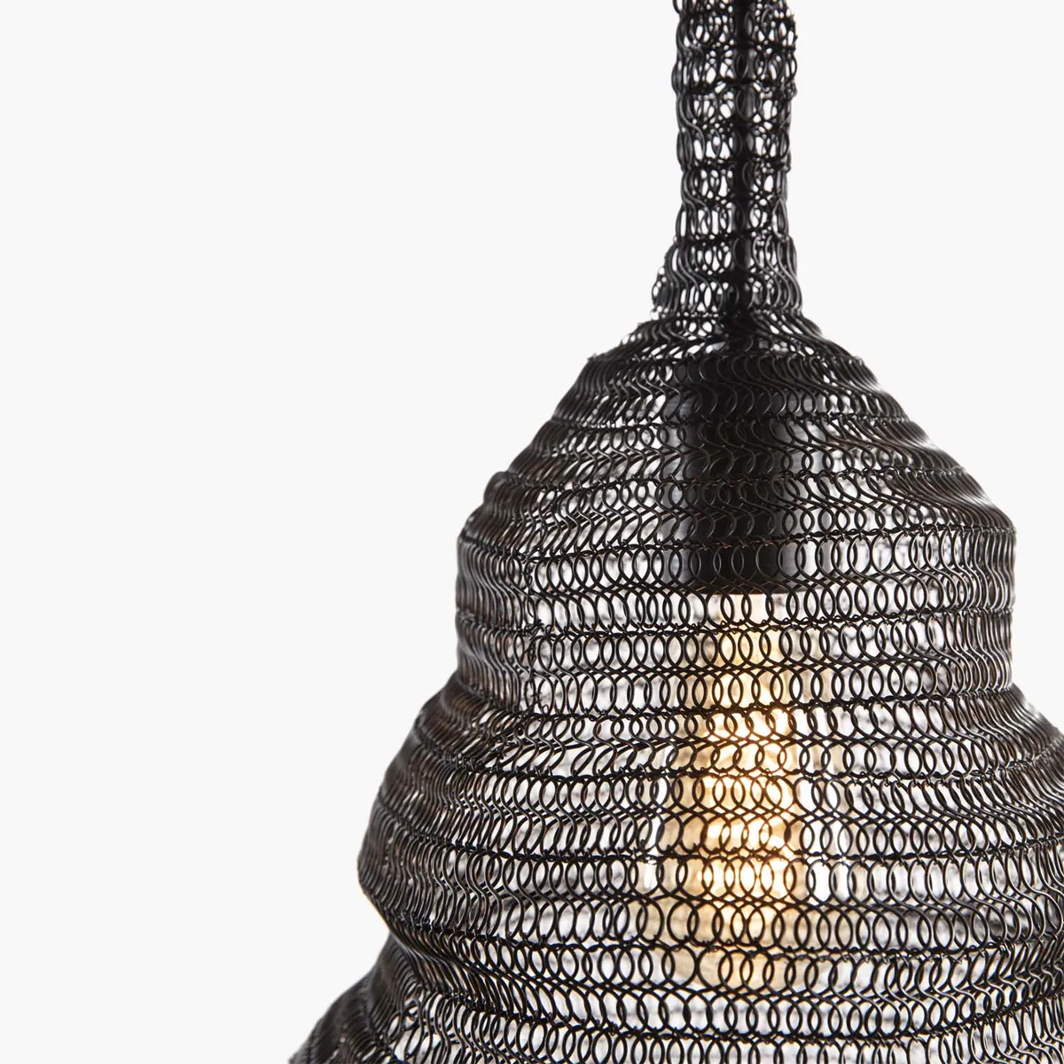 FORM DESIGN - Lámpara de Colgar Patna Negro Form