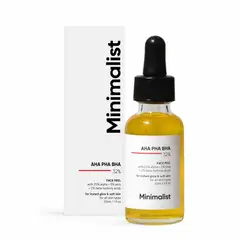 MINIMALIST - Facial Exfoliante AHA PHA BHA 32% 30 ml
