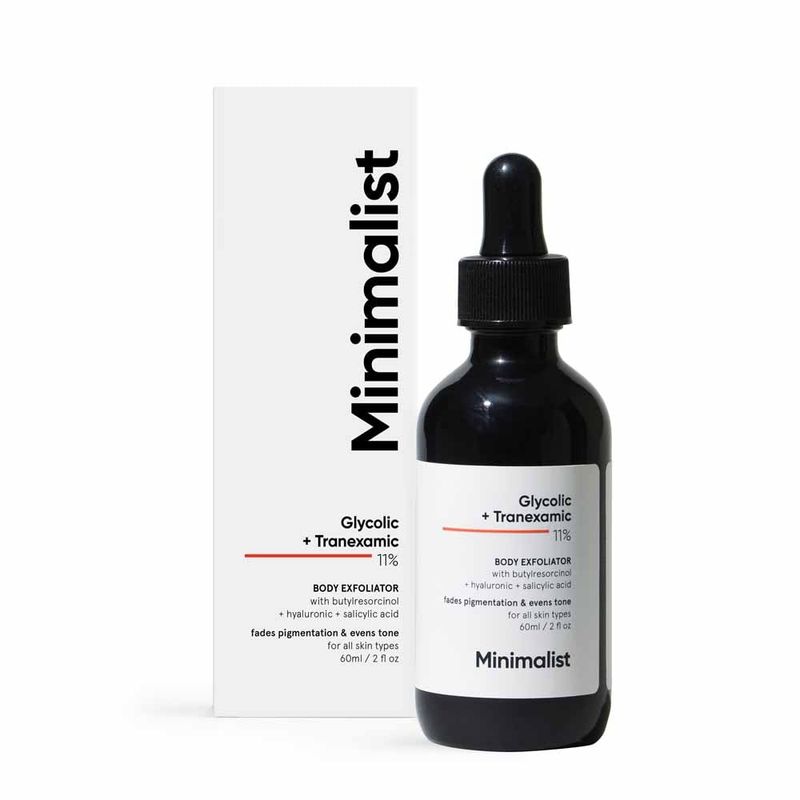 MINIMALIST - Exfoliante Corporal Glycolic Tranexamic 11% 60 ml Minimalist