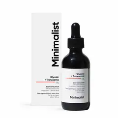 MINIMALIST - Exfoliante Corporal Glycolic Tranexamic 11% 60 ml