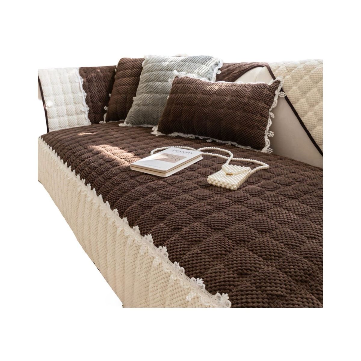 GENERICO - Fundas Sofá Mat 5 Piezas - Protección Total C05