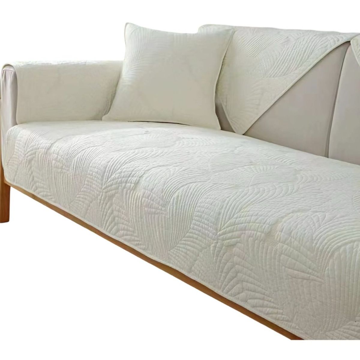 GENERICO - Pack Mat Fundas Sofá 5 Piezas - Fácil de Colocar B02