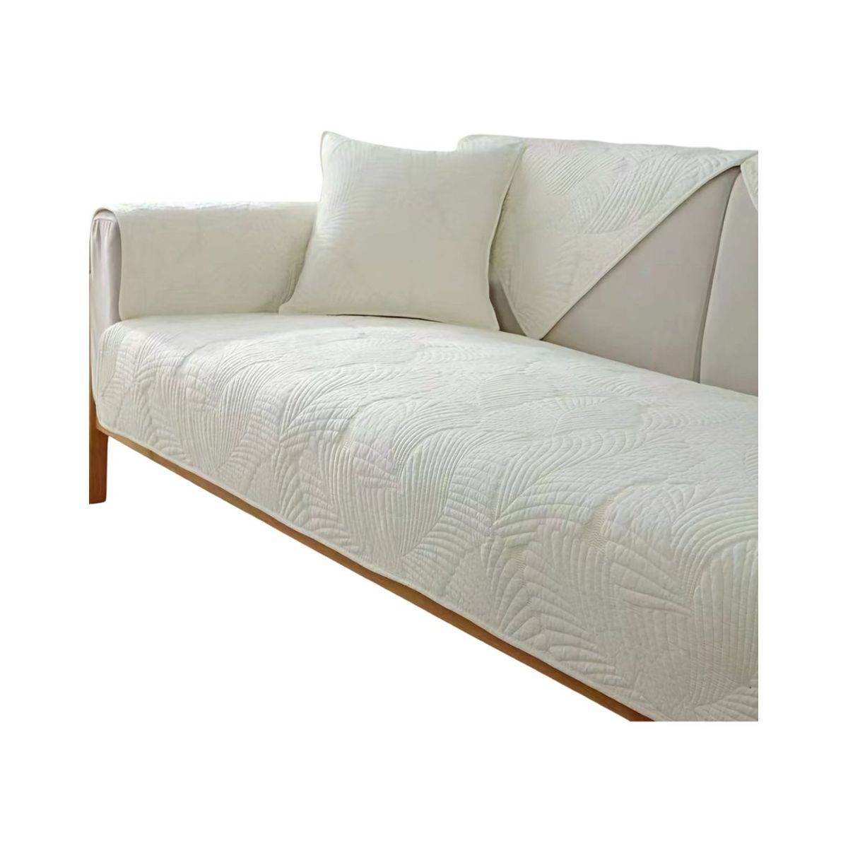 GENERICO - Pack Mat Fundas Sofá 5 Piezas - Fácil de Colocar B02