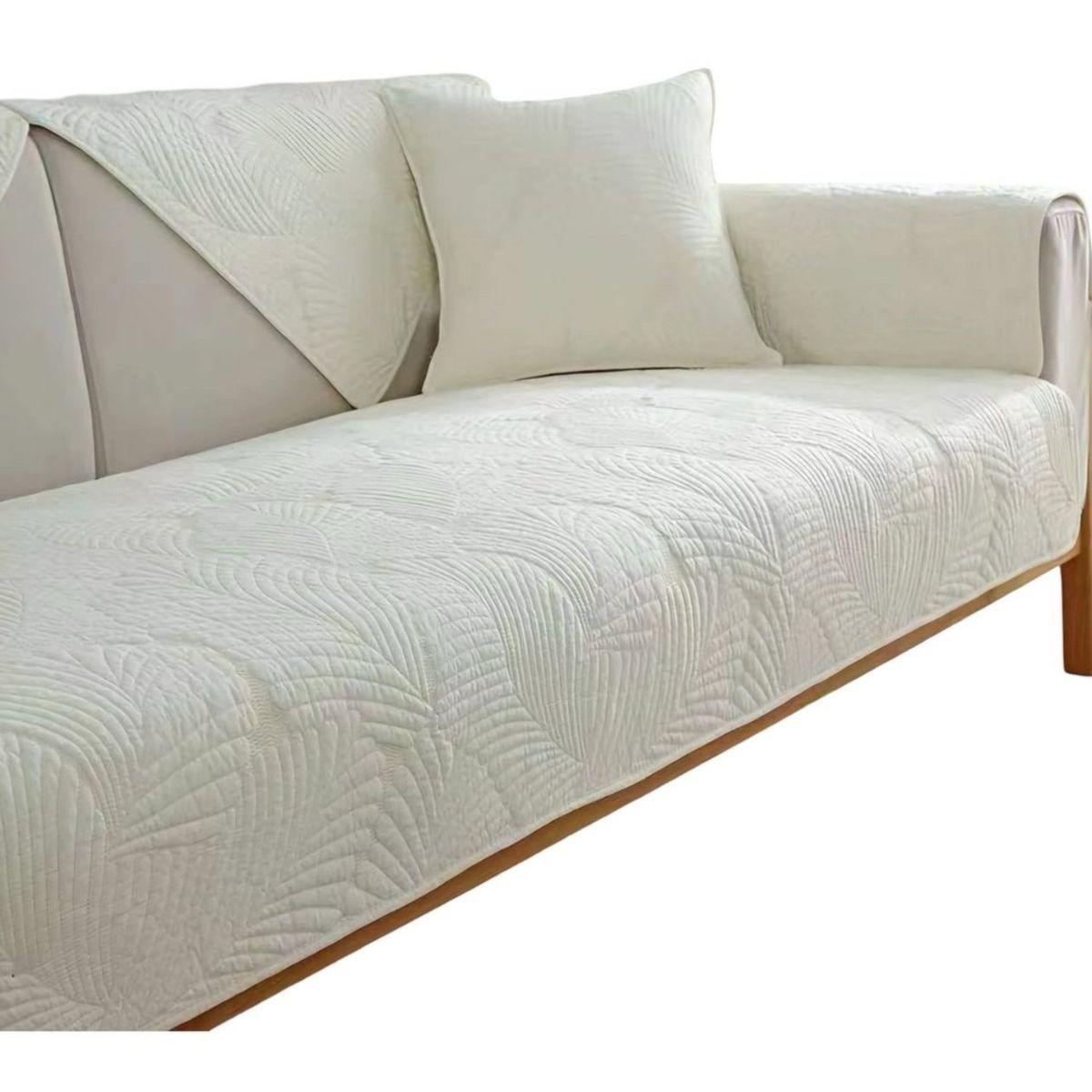 GENERICO - Pack Mat Fundas Sofá 5 Piezas - Fácil de Colocar B02