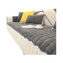 GENERICO - Pack 5 Fundas Sofá Mat - Fácil Colocación C01