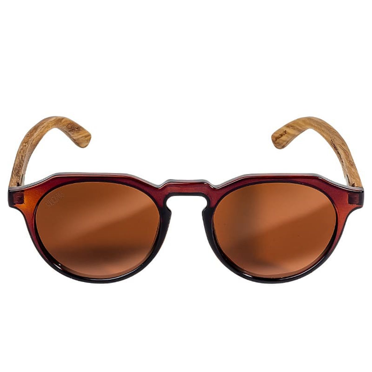 NERFIS - Anteojos de sol Nerfis Aires Bambú Brown polarizado