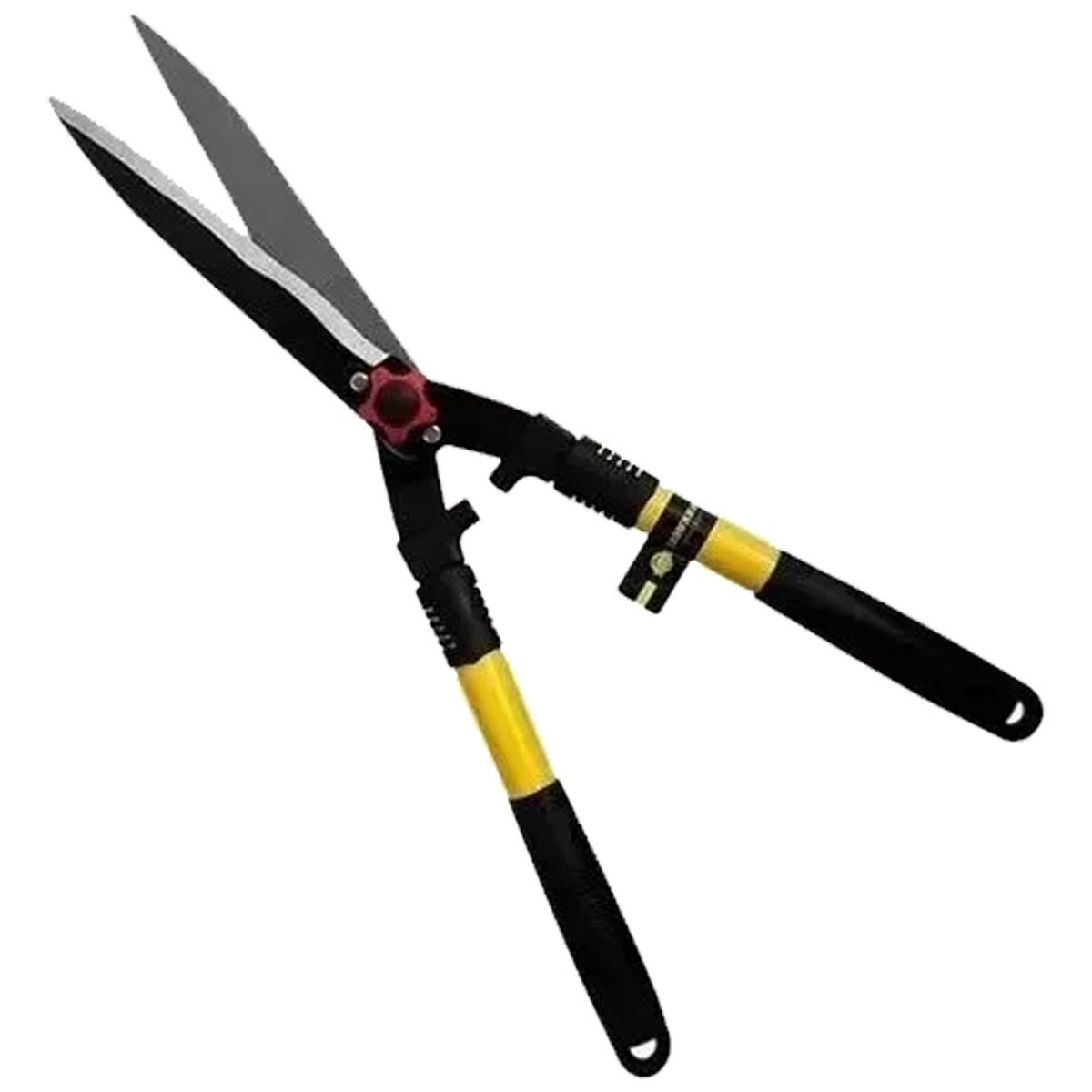 GENERICO - Tijeras Podar Y Cortar Pasto 12p Mango Acero Antideslizante