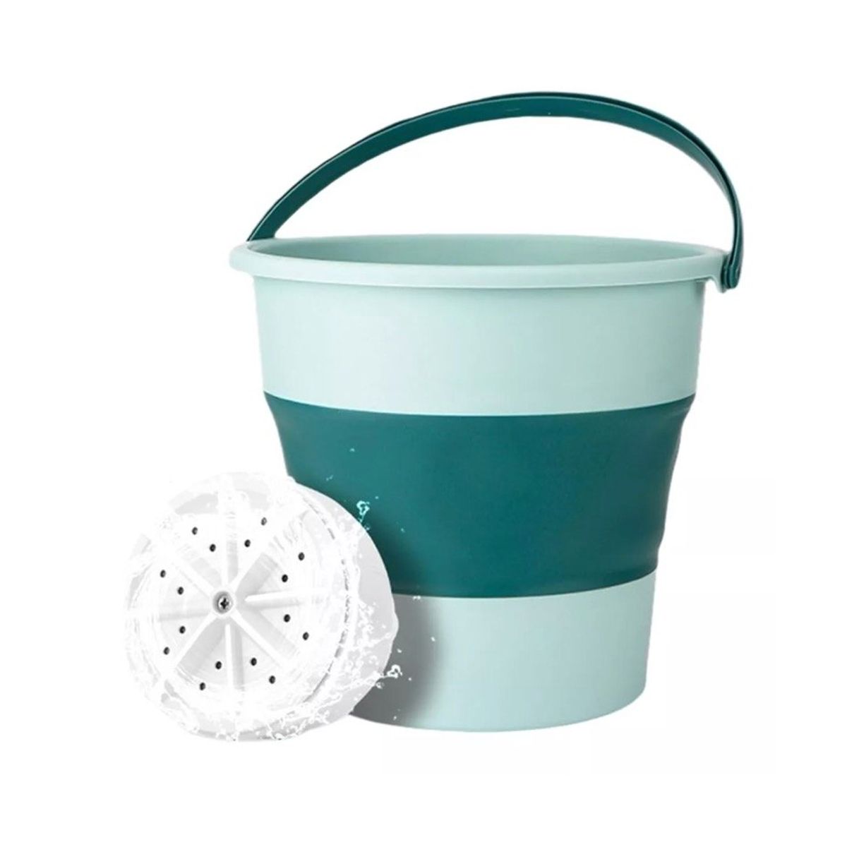 GENERICO - Mini Lavadora Portátil Espacios Reducidos Viajes USB