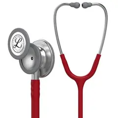 3M - Fonendoscopio Burdeo 5627 Littmann Classic III + Estuche Negro