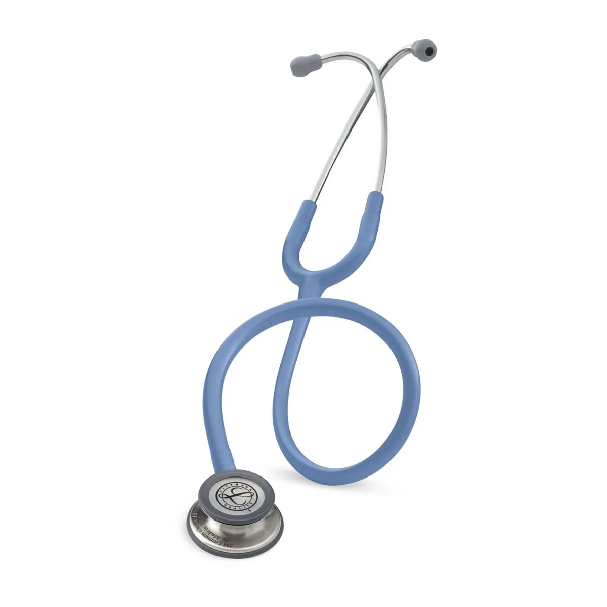 3M - Fonendoscopio Ceil Blue 5630 Littmann Classic III + Estuche Negro