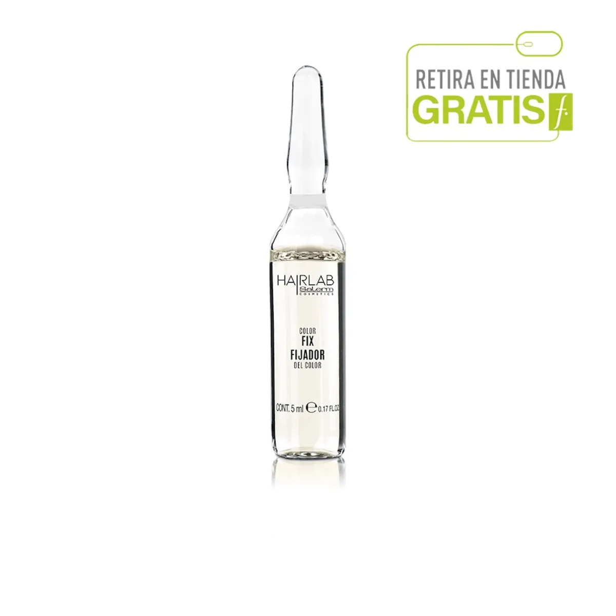 SALERM - SALERM Hair Lab Ampolla Fijador de Color