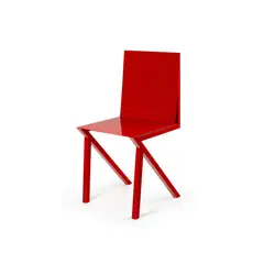ANKA TALLER - Silla Pliego Roja -
