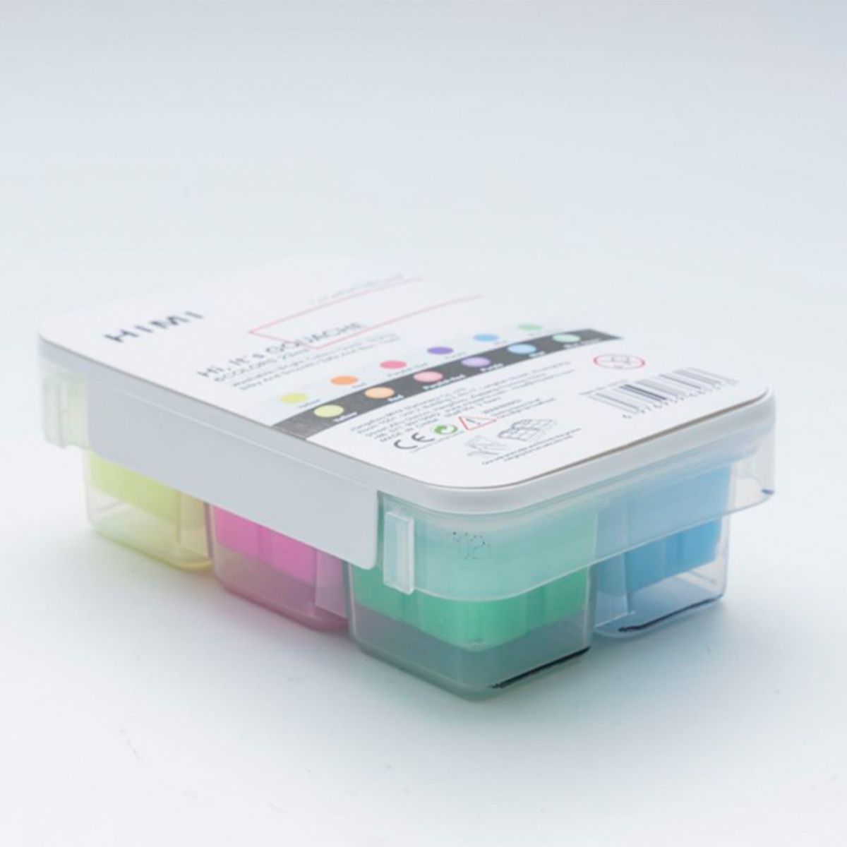 HIMI - Set Himi gouache brillo en la oscuridad 6 colores 23ml