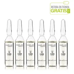SALERM - Hair Lab Pack 12 Ampollas Fijador de Color