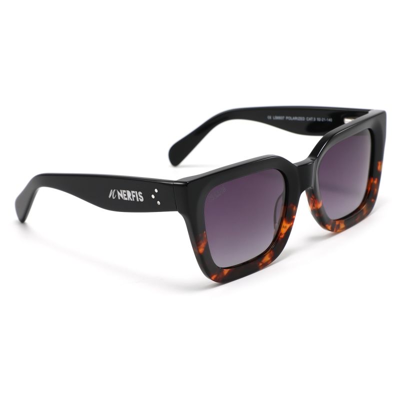 NERFIS - Lentes De Sol Marsella Eco Acetato Carey Purple Nerfis