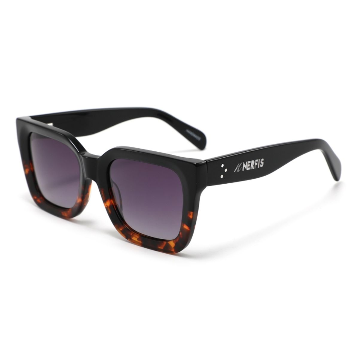 NERFIS - Anteojos de sol Nerfis Marsella Eco Acetato Carey Purple Nerfis