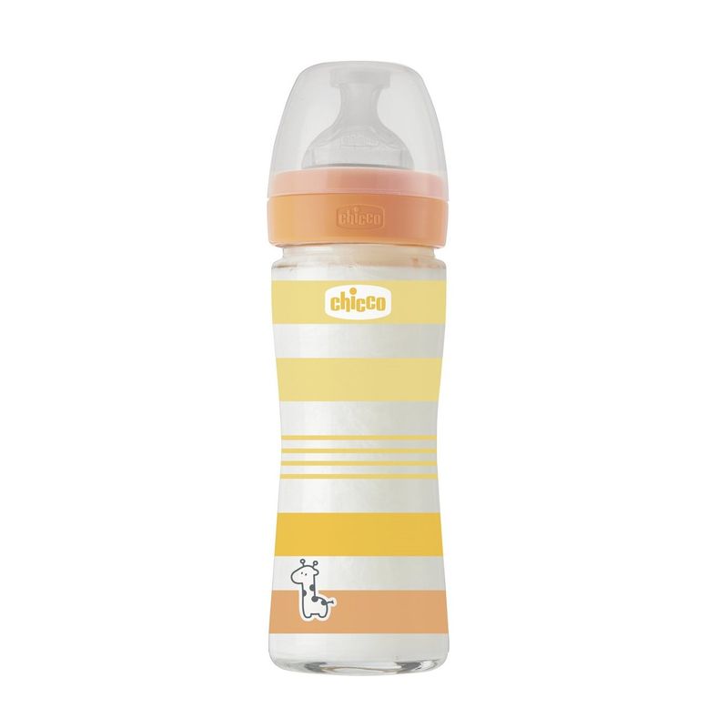 CHICCO - Mamadera Well Being 250 Ml Chicco