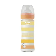 CHICCO - Mamadera Well Being 250 Ml