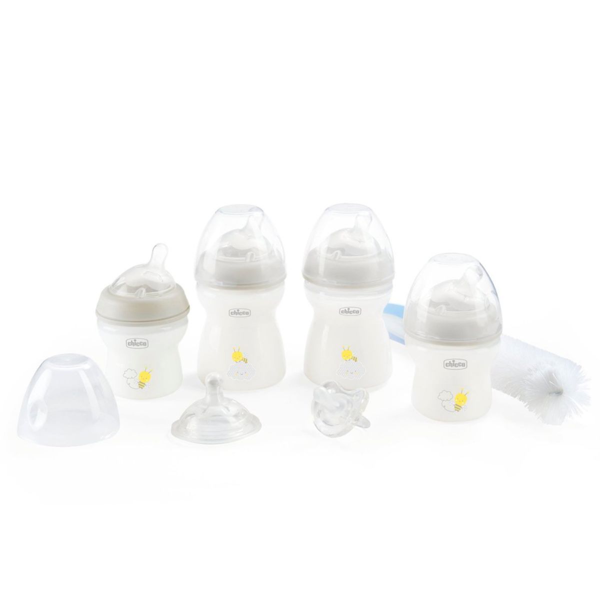 CHICCO - Set Recién Nacido Natural Feeling Neutro Chicco
