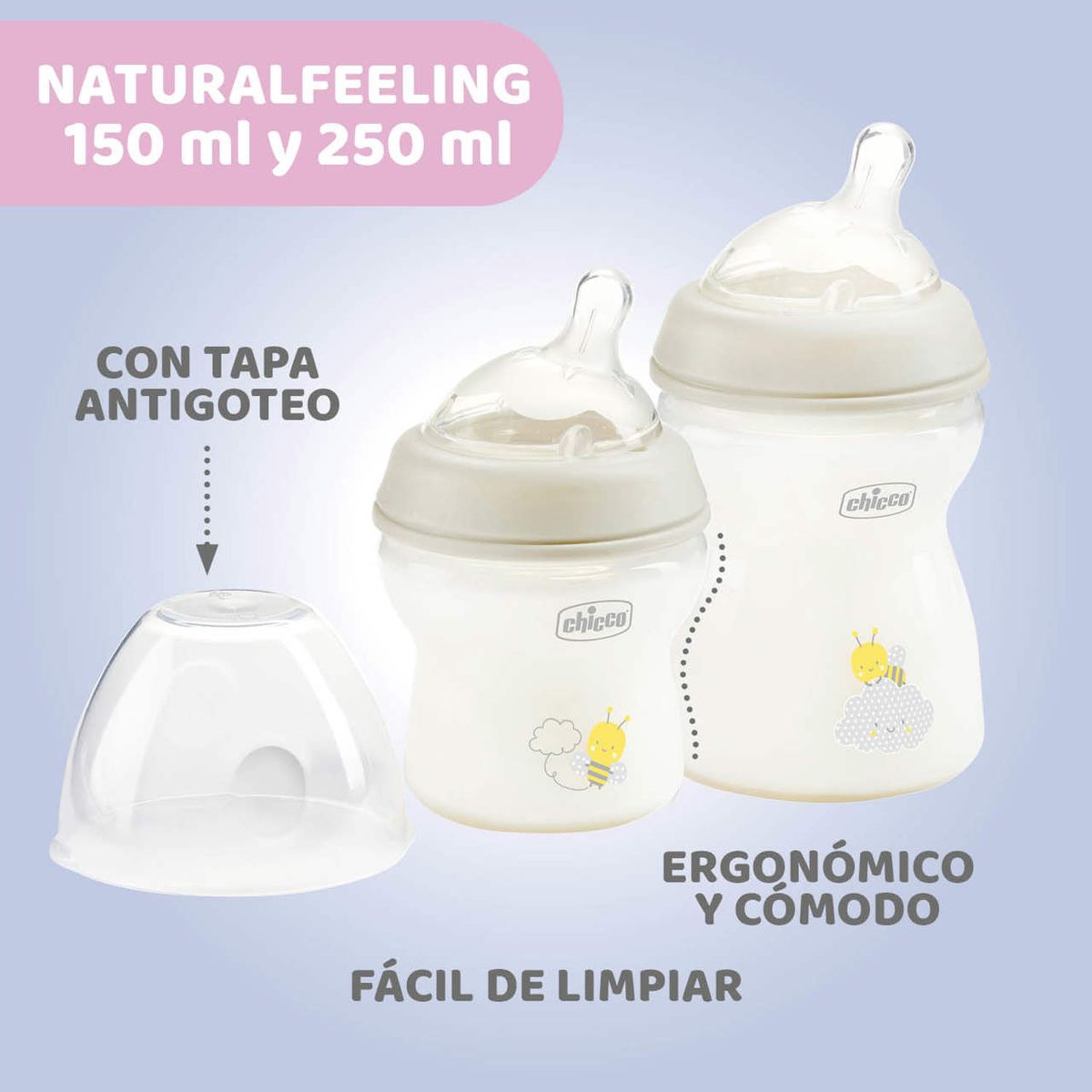 CHICCO - Set Recién Nacido Natural Feeling Neutro Chicco