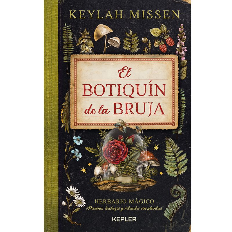 EDICIONES URANO - LIBRO El Botiquín De La Bruja