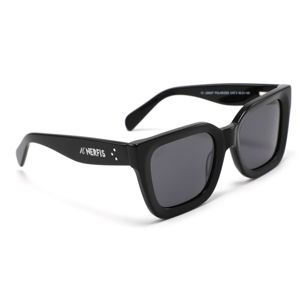 NERFIS - Anteojos de sol Nerfis Marsella Eco Acetato Black Nerfis