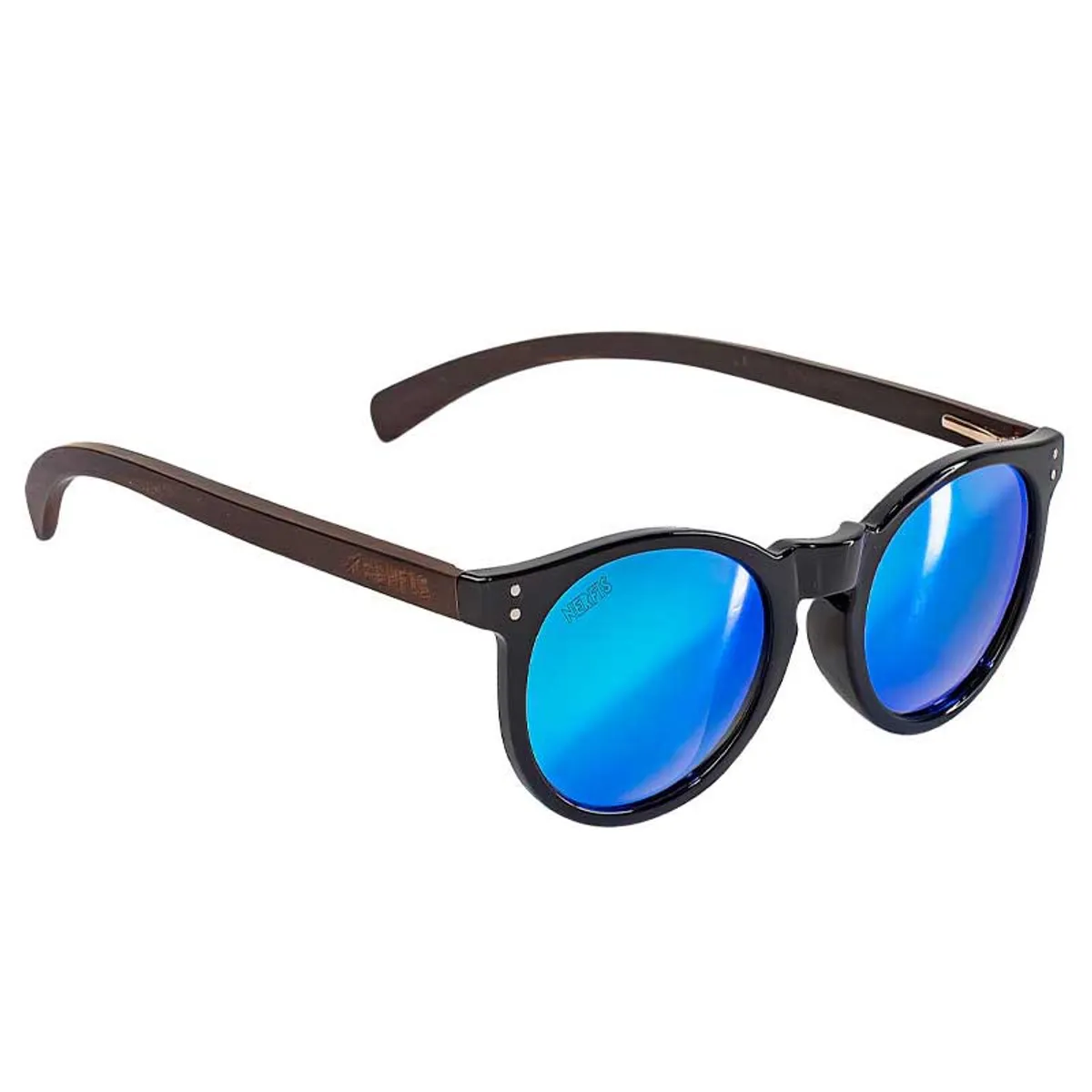 NERFIS - Anteojos de sol Nerfis Florida Bambú Blue Polarizado