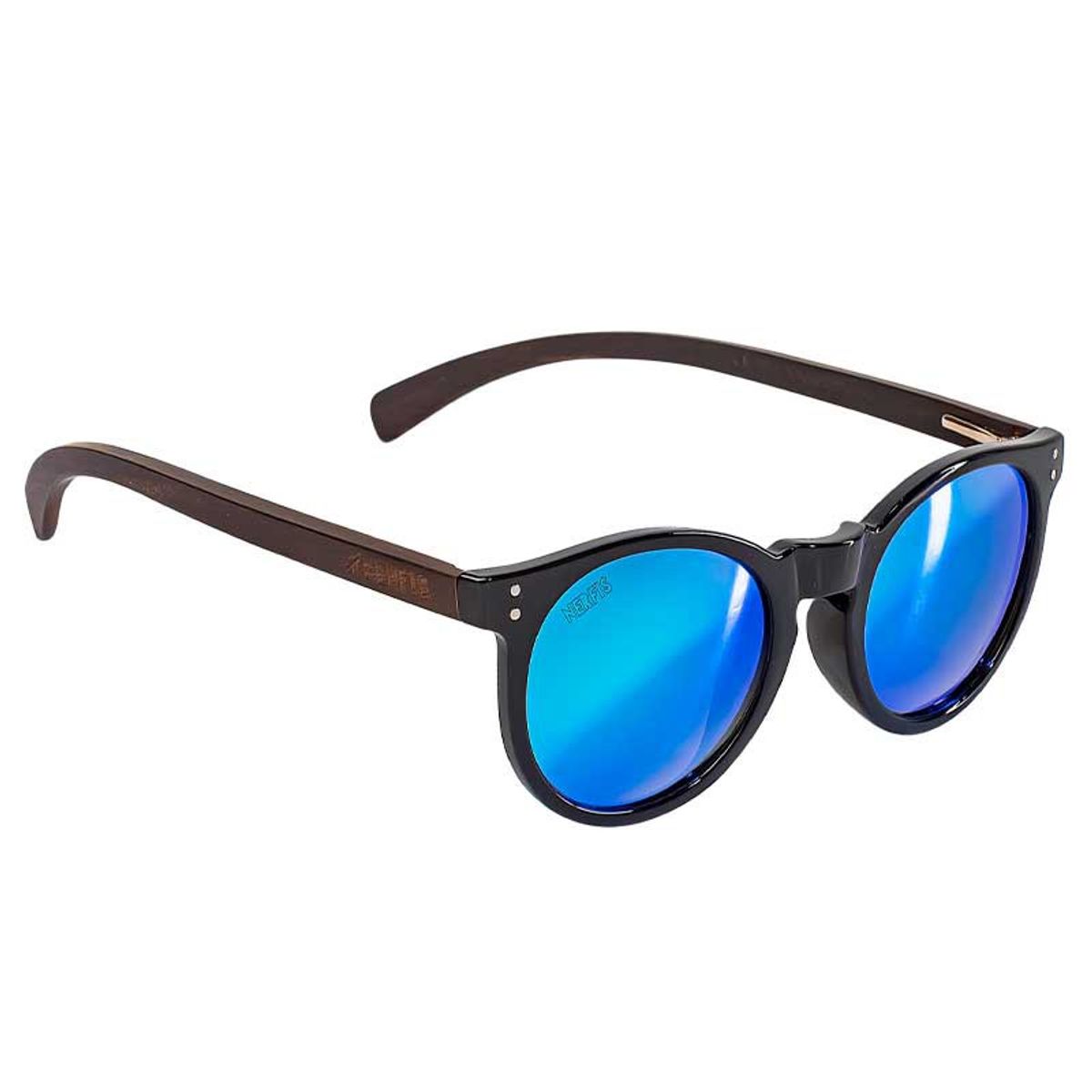 NERFIS - Anteojos de sol Nerfis Florida Bambú Blue Polarizado