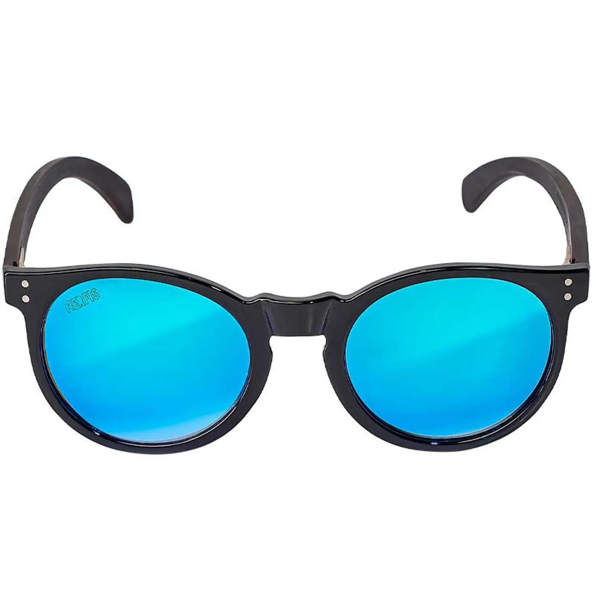 NERFIS - Anteojos de sol Nerfis Florida Bambú Blue Polarizado