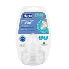 CHICCO - Pack de 2 Tetinas Comida Well Being