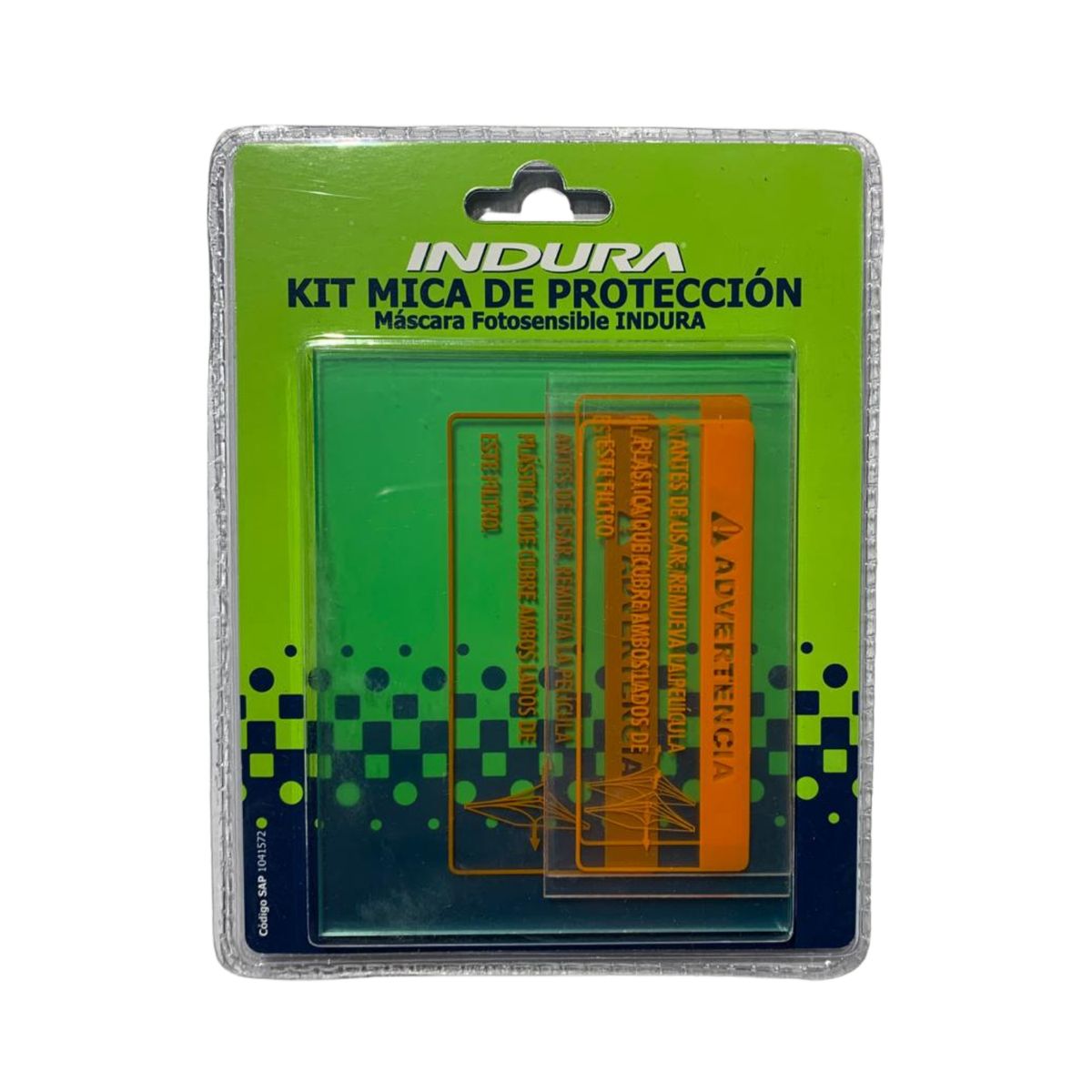 INDURA - Kit Micas Protectoras Para Máscara Welder