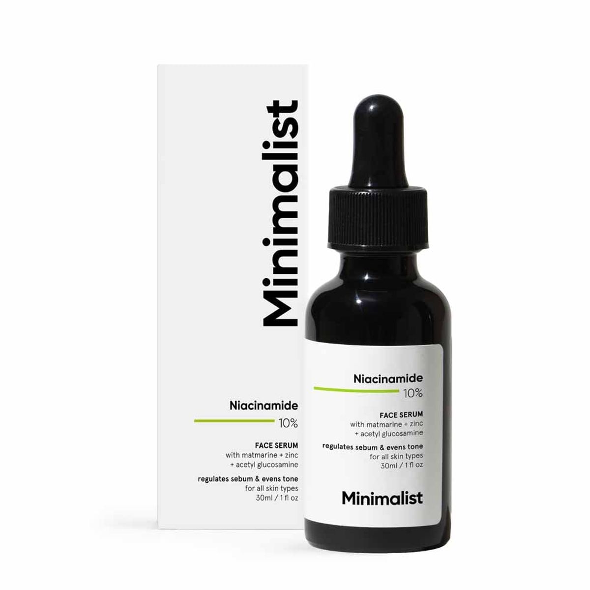 MINIMALIST - Sérum Facial Niacinamida 10 30ml Minimalist.-