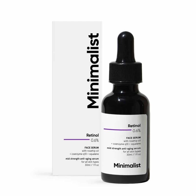 MINIMALIST - Sérum Facial Retinol 0.6% 30 ml Minimalist.-