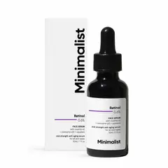 MINIMALIST - Sérum Facial Retinol 0.6% 30 ml Minimalist.-