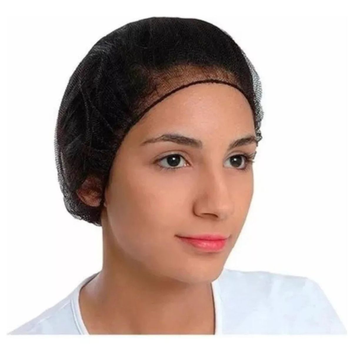 GENERICO - Gorro Redecilla De Pelo Negra X100 Unidades Malla Tresor