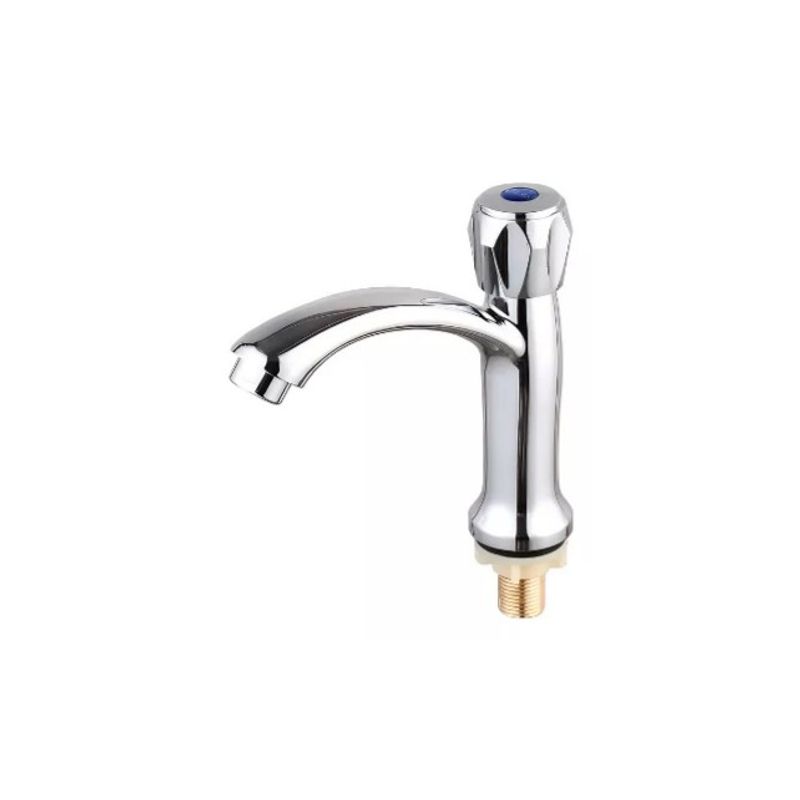 TODOK - Llave Griferia Lavamanos Monomando Sencilla Cromada Eco A10997