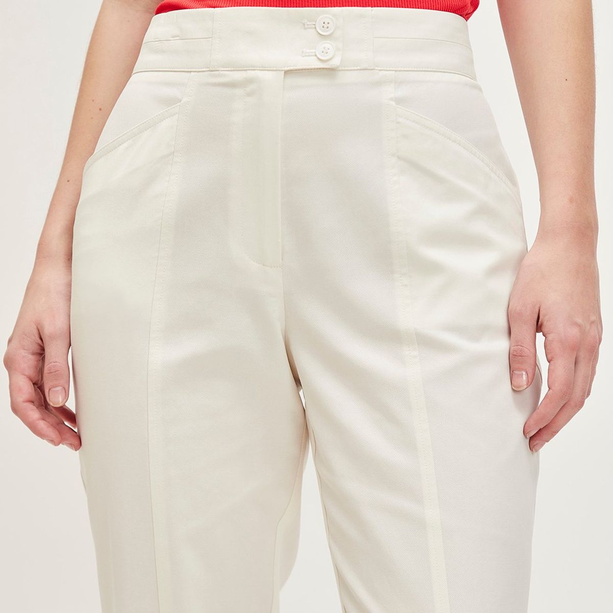 IO - Pantalon Crudo Mujer Io