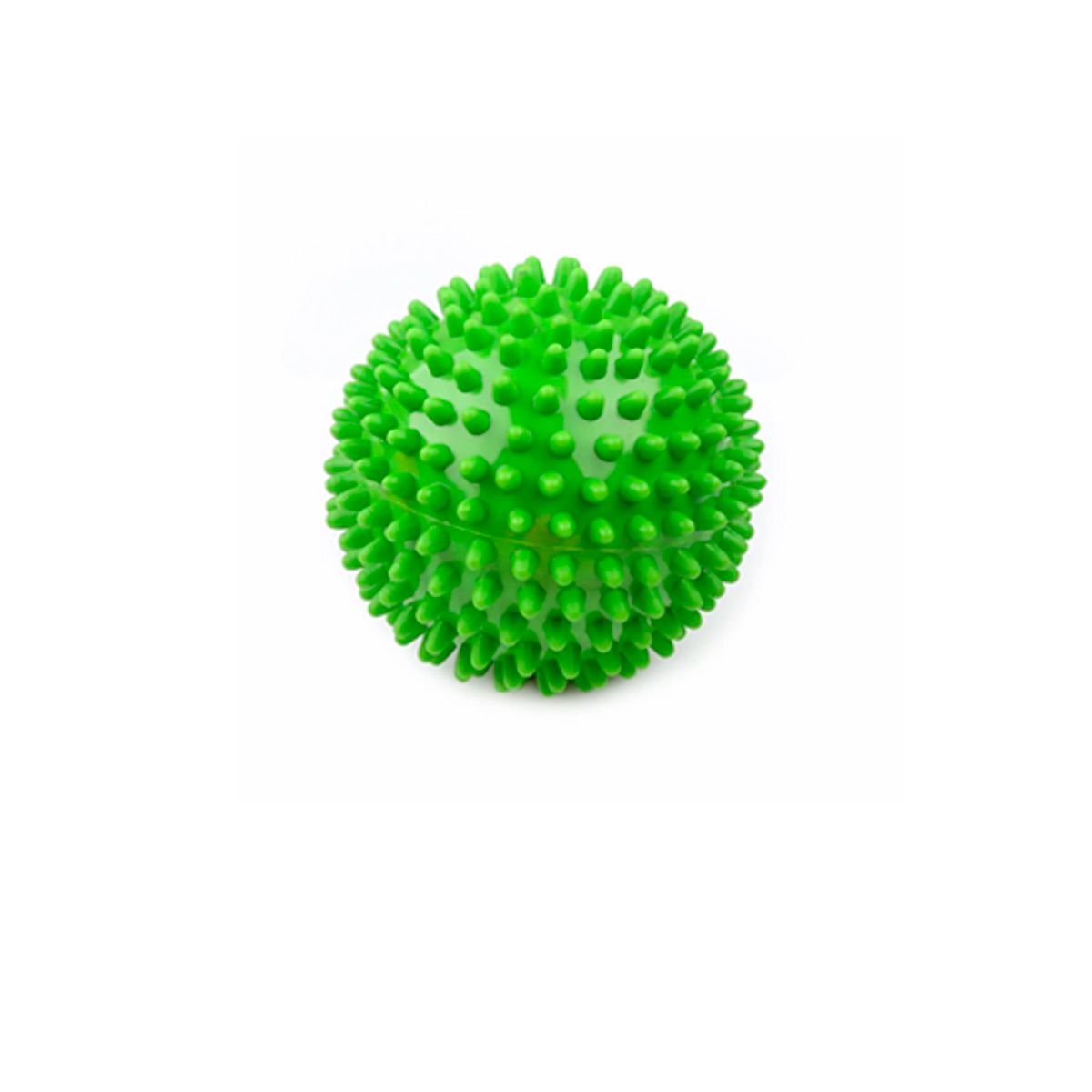 GENERICO - Pack 5x Balón Erizo Suave Masaje  Verde 20 cm GD-02-10
