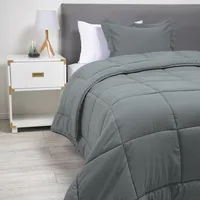 PLUMON ECO GRIS 1.5 PLAZAS 75GSM