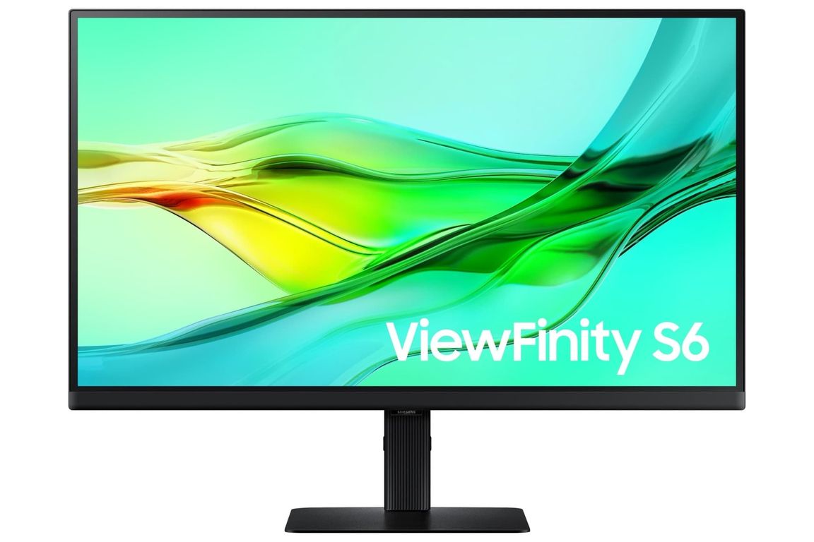 27 S60UD ViewFinity S6 QHD 100Hz Monitor High Resolution Plano