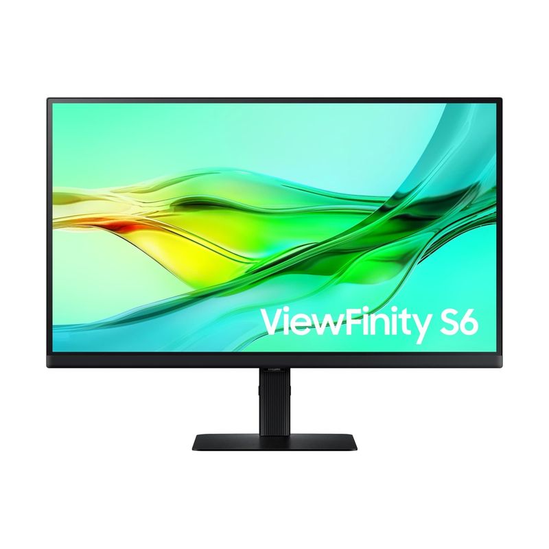 SAMSUNG - 27 S60UD ViewFinity S6 QHD 100Hz Monitor High Resolution Plano