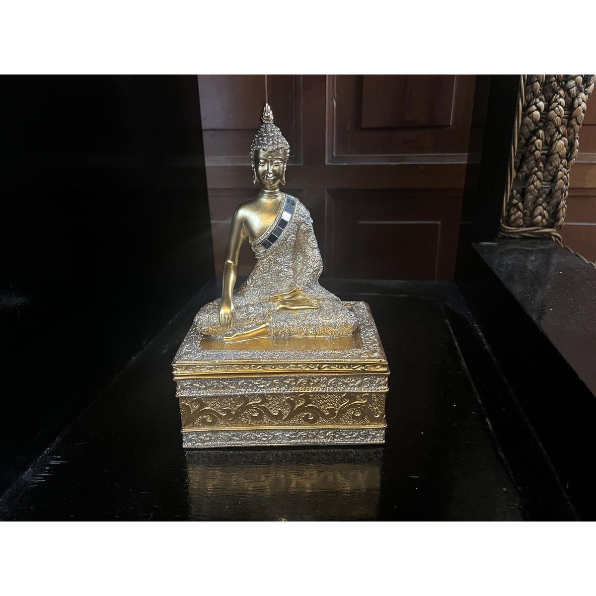 GENERICO - Joyero Buda en Dorado