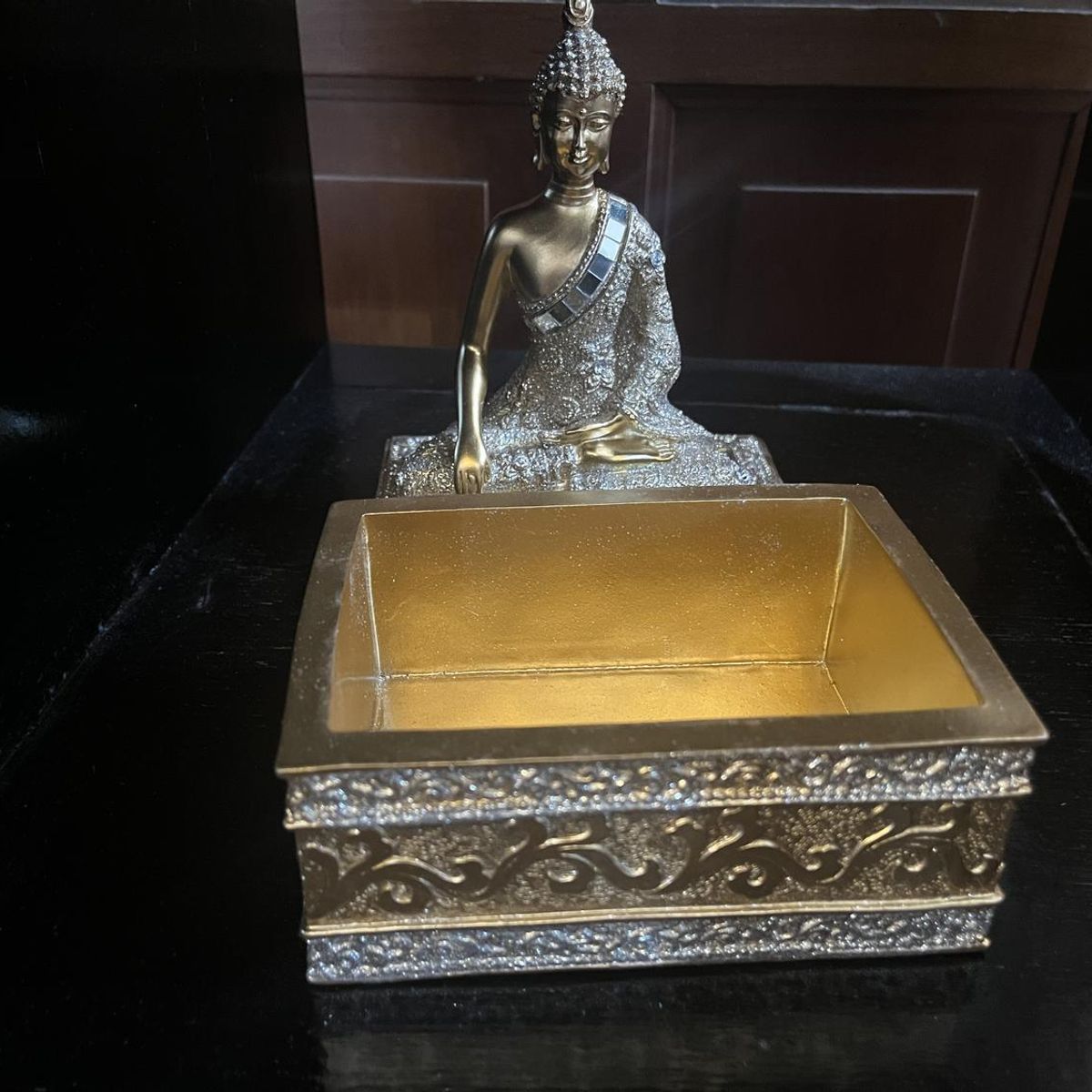 GENERICO - Joyero Buda en Dorado