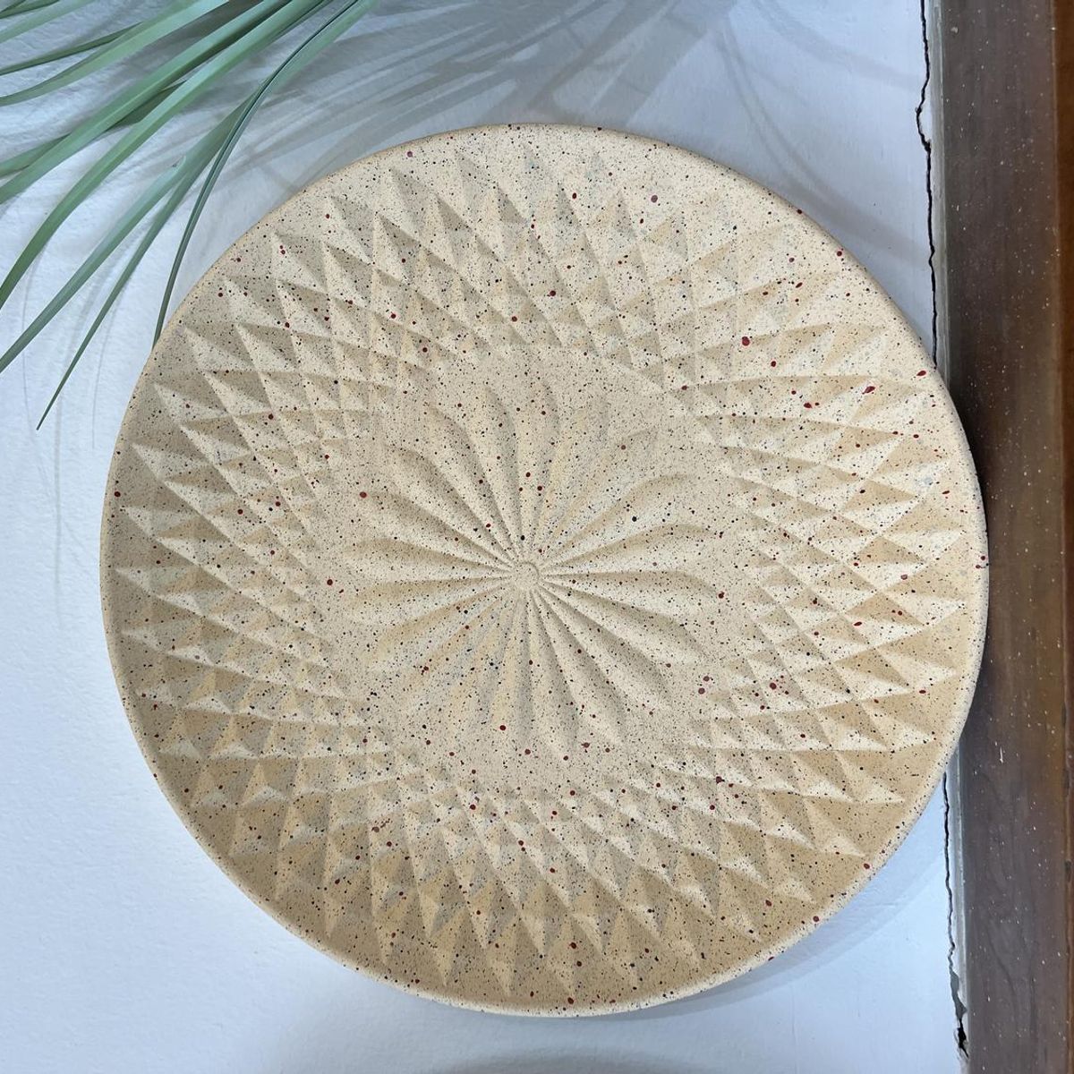 GENERICO - Set de 3 Platos Decorativos de Pared o Cocktail