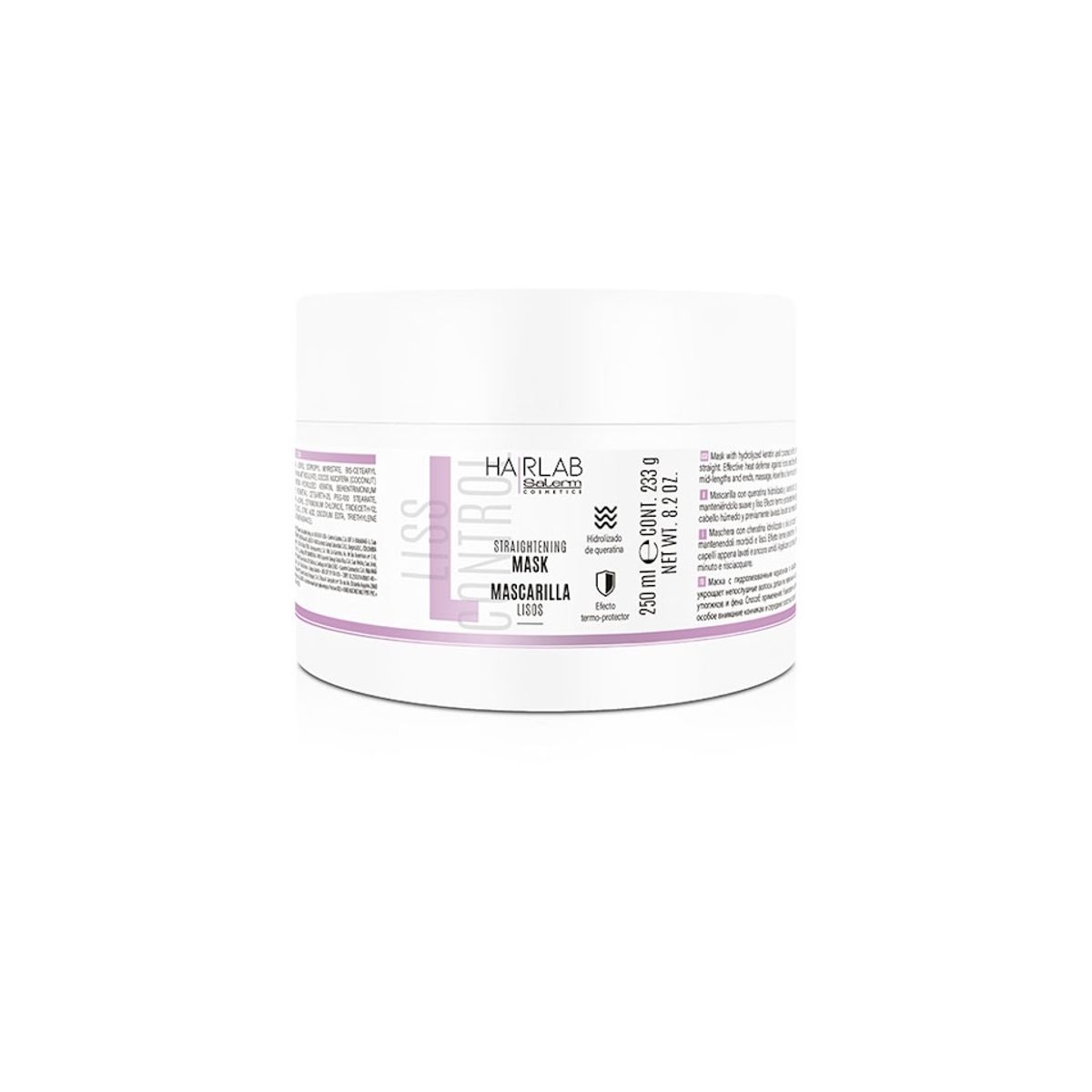 SALERM - SALERM Hair Lab Mascarilla Lisos 250 ml