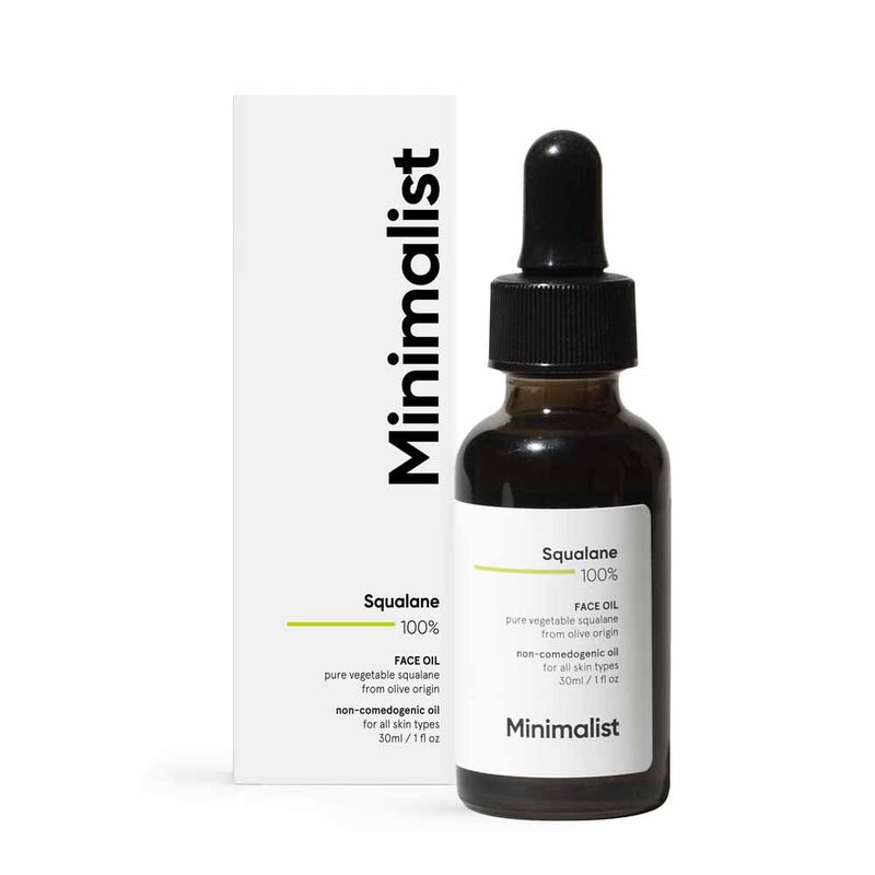 MINIMALIST - Aceite Facial Squalane 100 30ml Minimalist