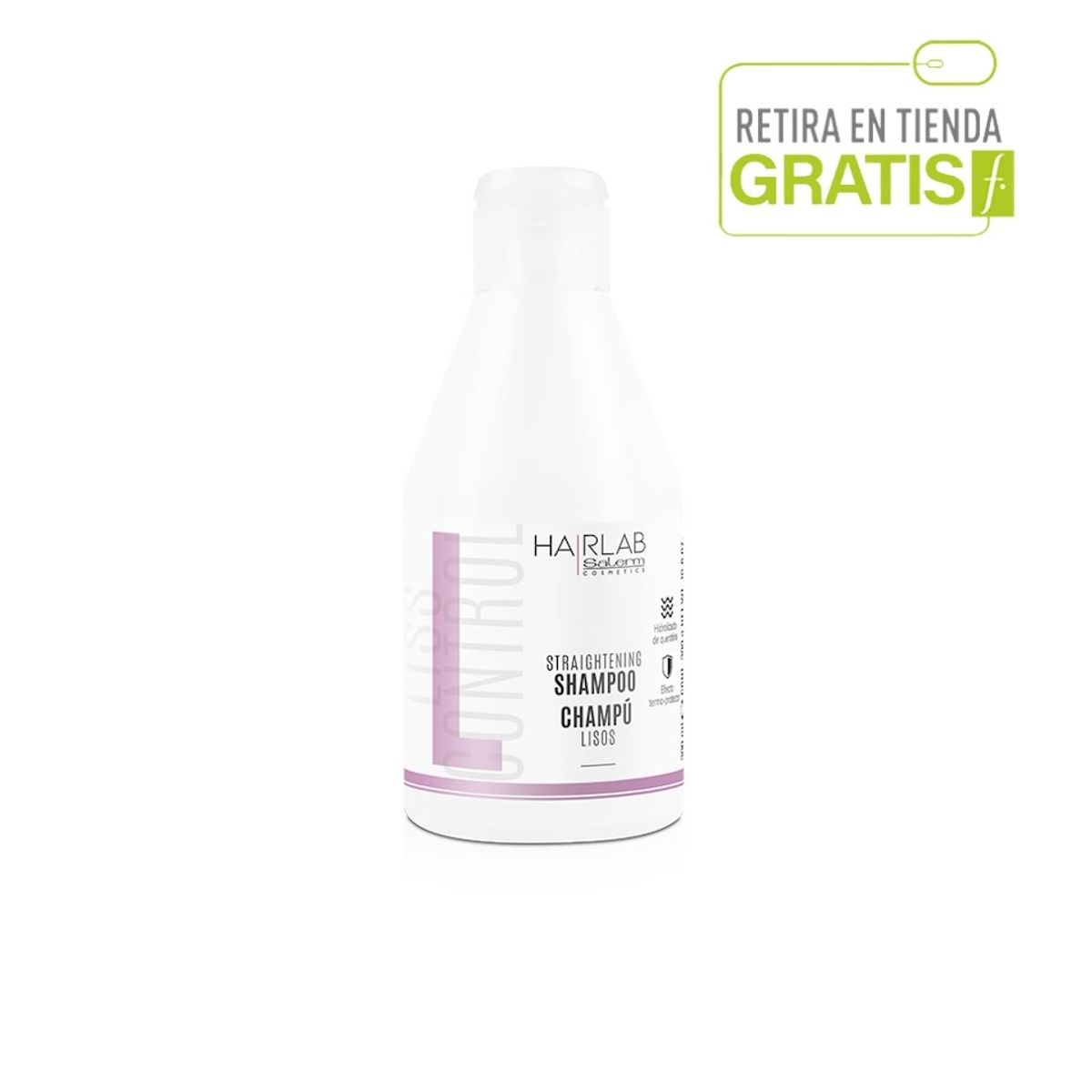 SALERM - SALERM Hair Lab Shampoo Lisos 300 ML