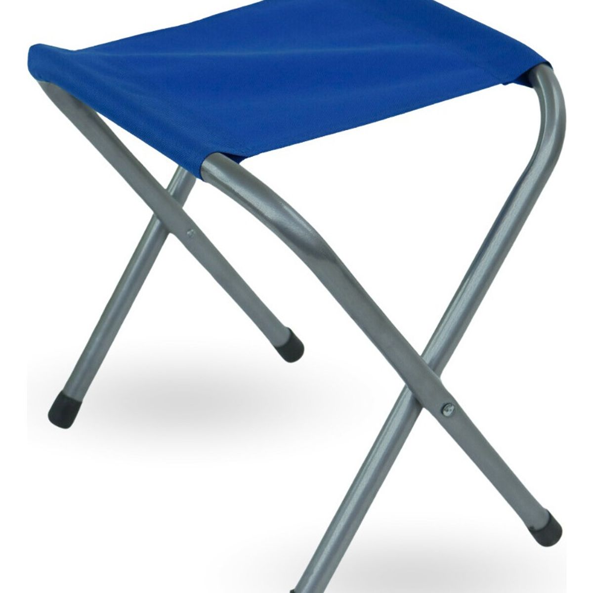 SANTU HOME & DECO - Silla Plegable Para Camping Portatil Azul