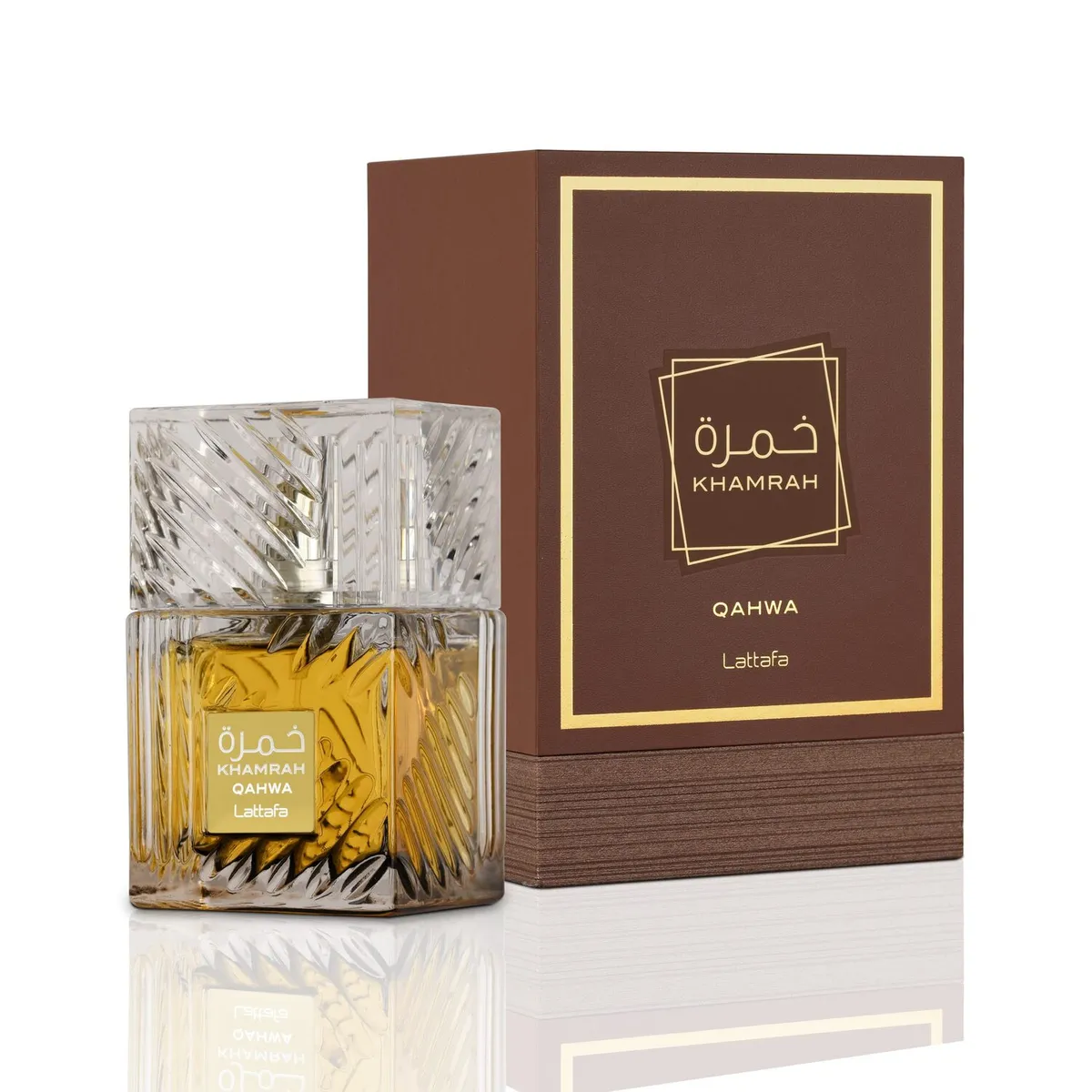 LATTAFA - Perfume Unisex Lattafa Khamrah Qahwa Eau de Parfum 100mL